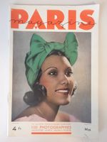 Paris Magazine - Mai 1933 - Numéro Vintage Rare!