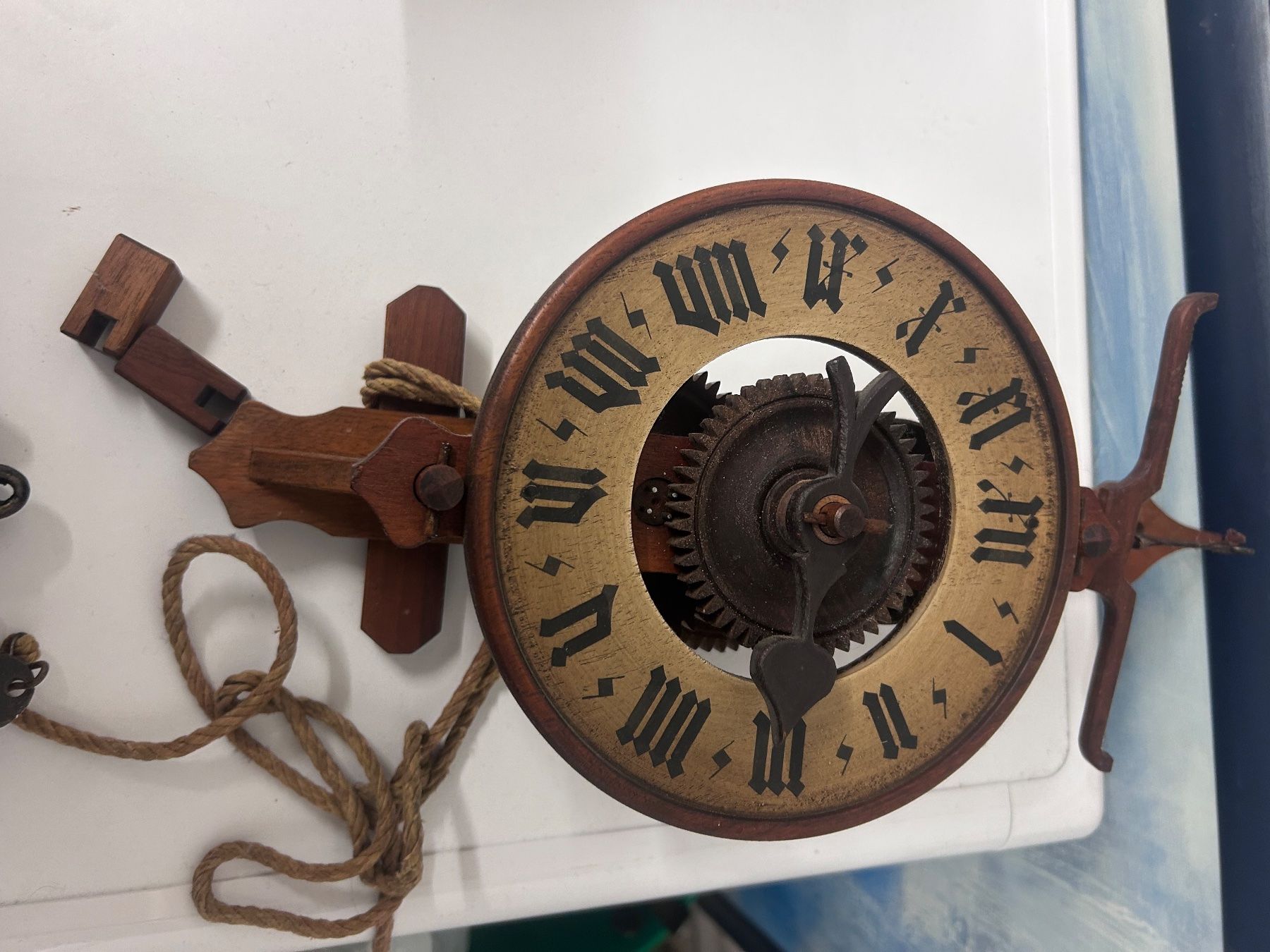 Orologi da terra & Orologi da parete: Uhr – Difettoso da Würenlos venduto da malluiss 2