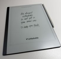 Remarkable 2 Paper Tablet mit Folio und Stift