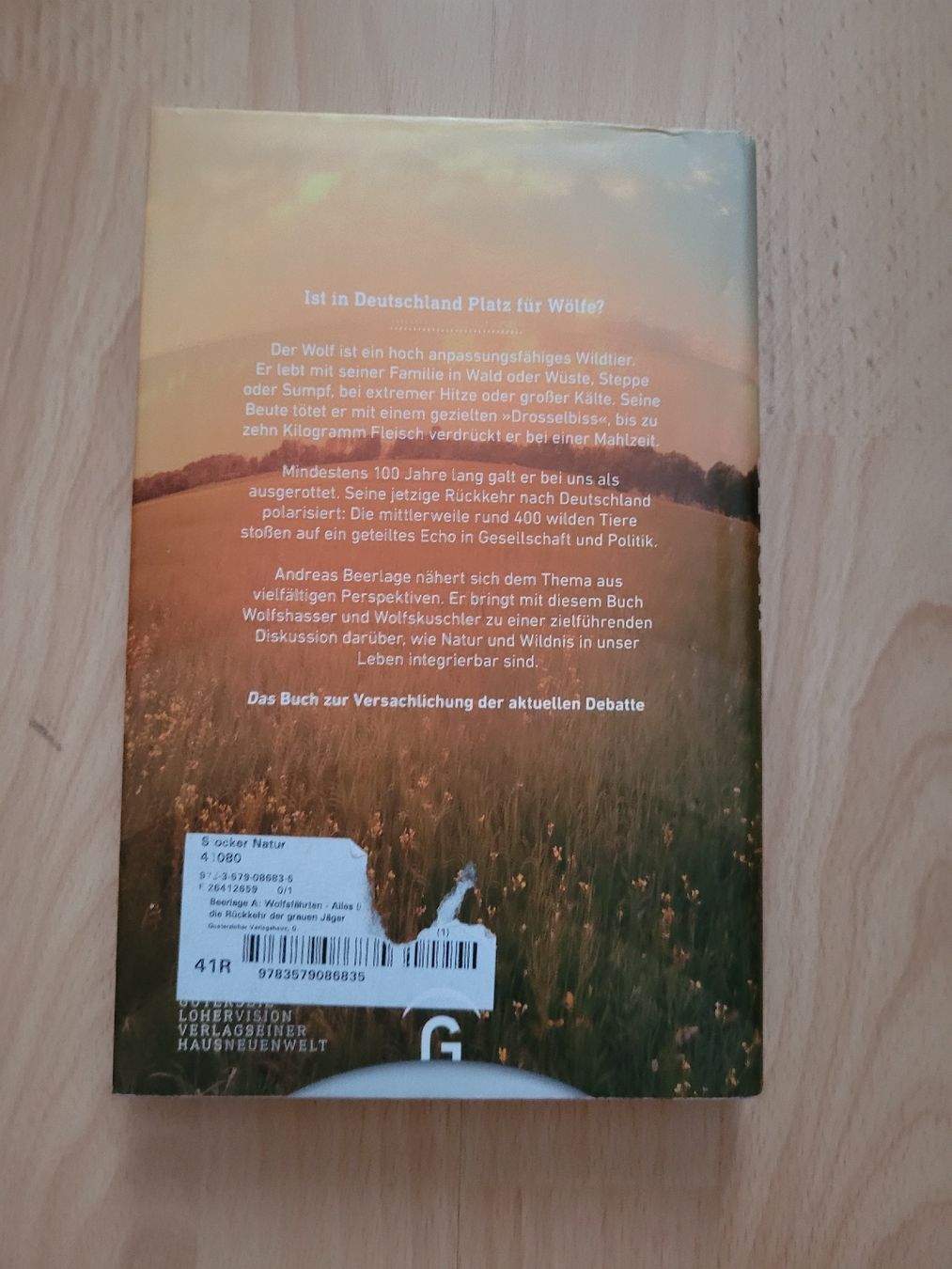 Libri: Wolfsfährten – Usato da Perlen venduto da Safari_23 1