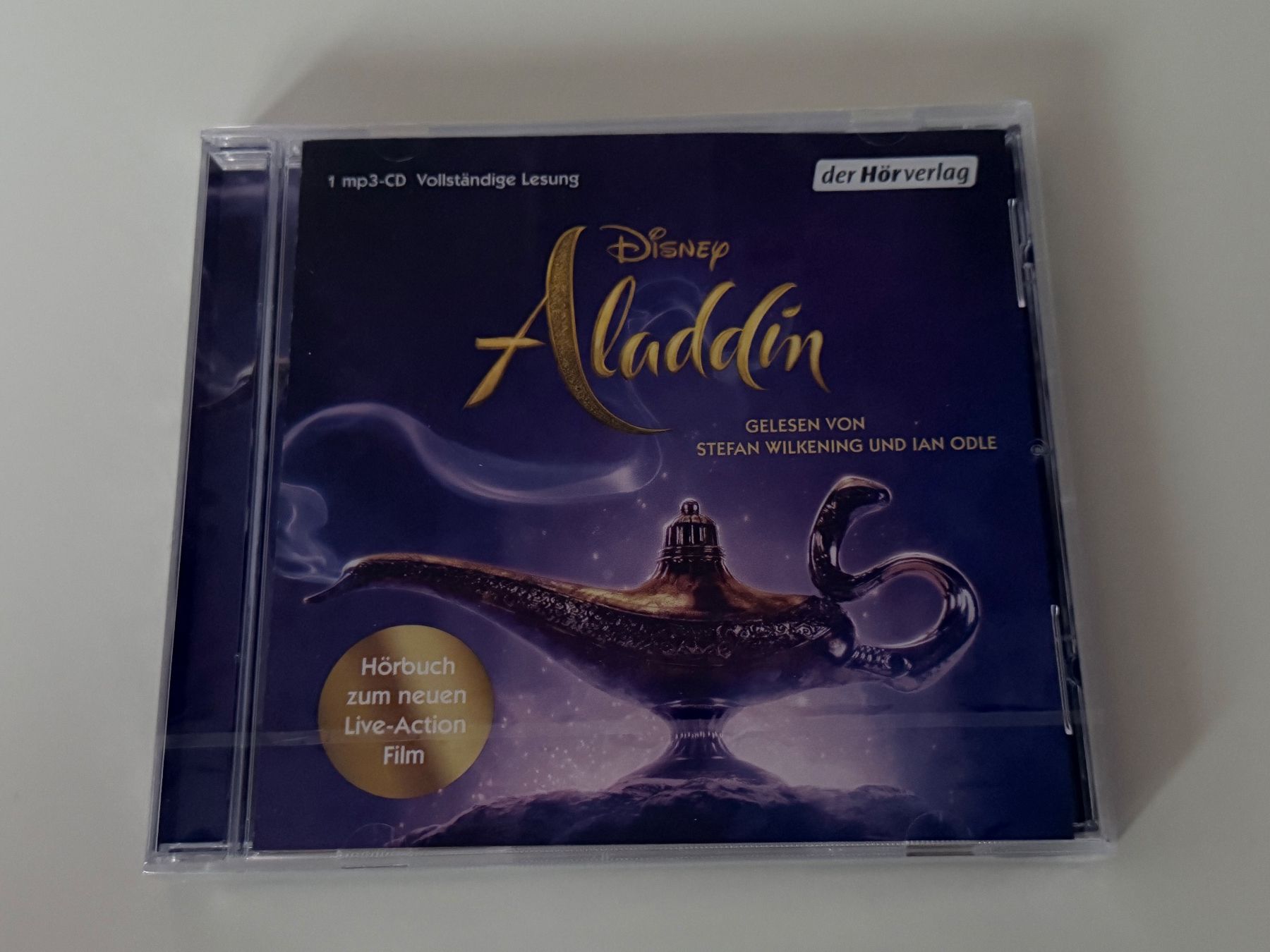 Audiolibri: Aladdin Hörbuch-CD - Disney – Nuovo e nell'imballaggio originale da Altstätten SG venduto da sheamus