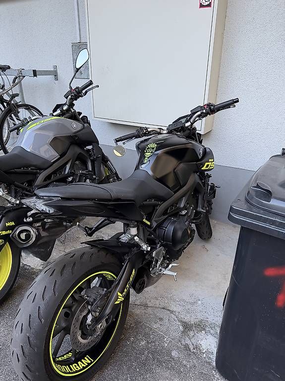 Yamaha Strada: Yamaha Mt 09 – Usato da Richterswil venduto da giu_p2bh 1
