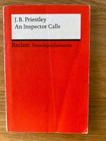 J.B. Priestley: Ann Inspector Calls. Reclam Fremdsprachentex