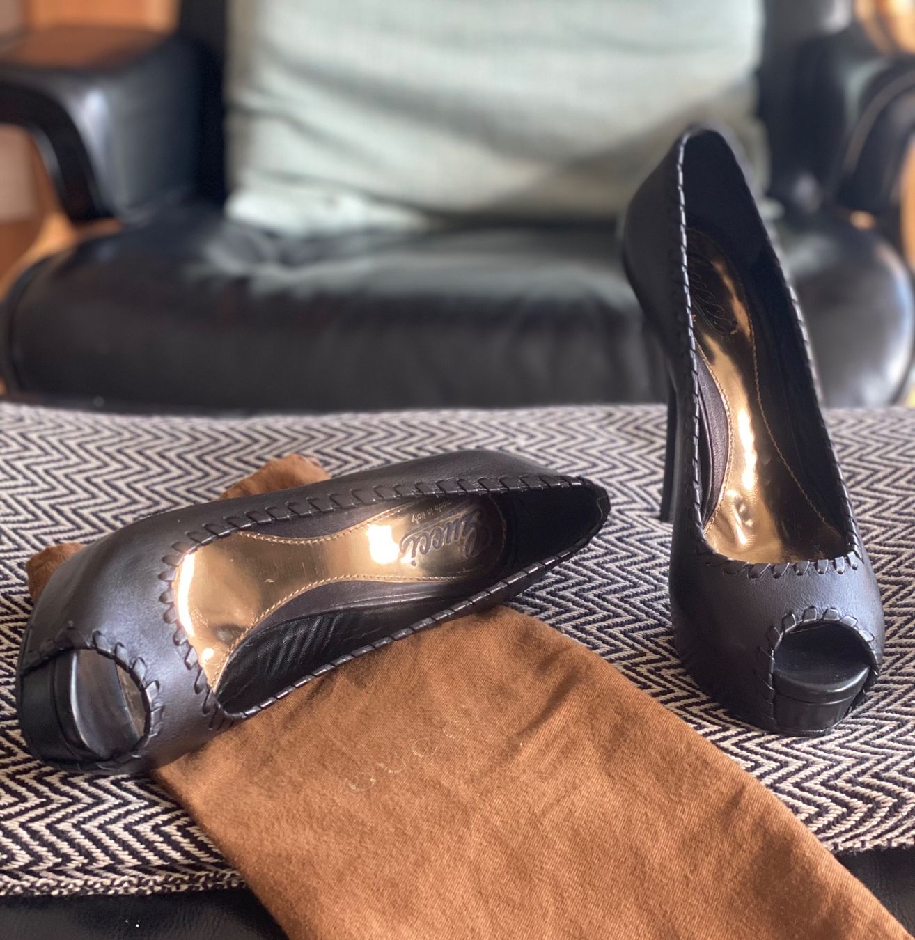 Gucci Scarpe da donna: Gucci Plateau Heels – Usato da Uster venduto da Charis5 5