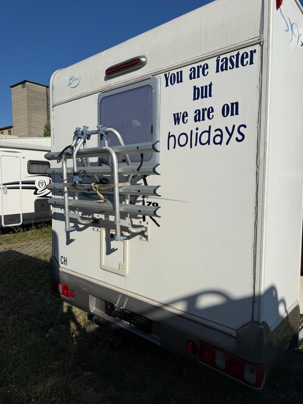 Ford Véhicules de camping: Vendo Camper 7 posti omologati – D'occasion à Bellinzona par josipovic 6