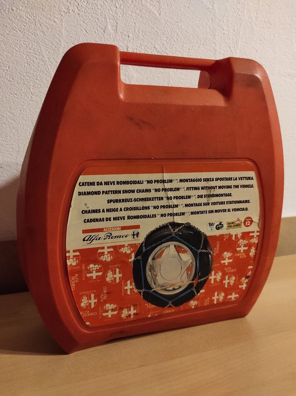 Schneeketten: Schneeketten 12mm – Gebraucht aus La Punt-Chamues-ch von ilsimo87