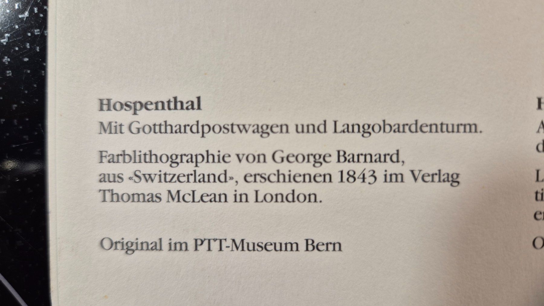 Alle Briefmarken: Briefmarken 1982, Gotthard – Gebraucht aus Wängi von Maur1 2