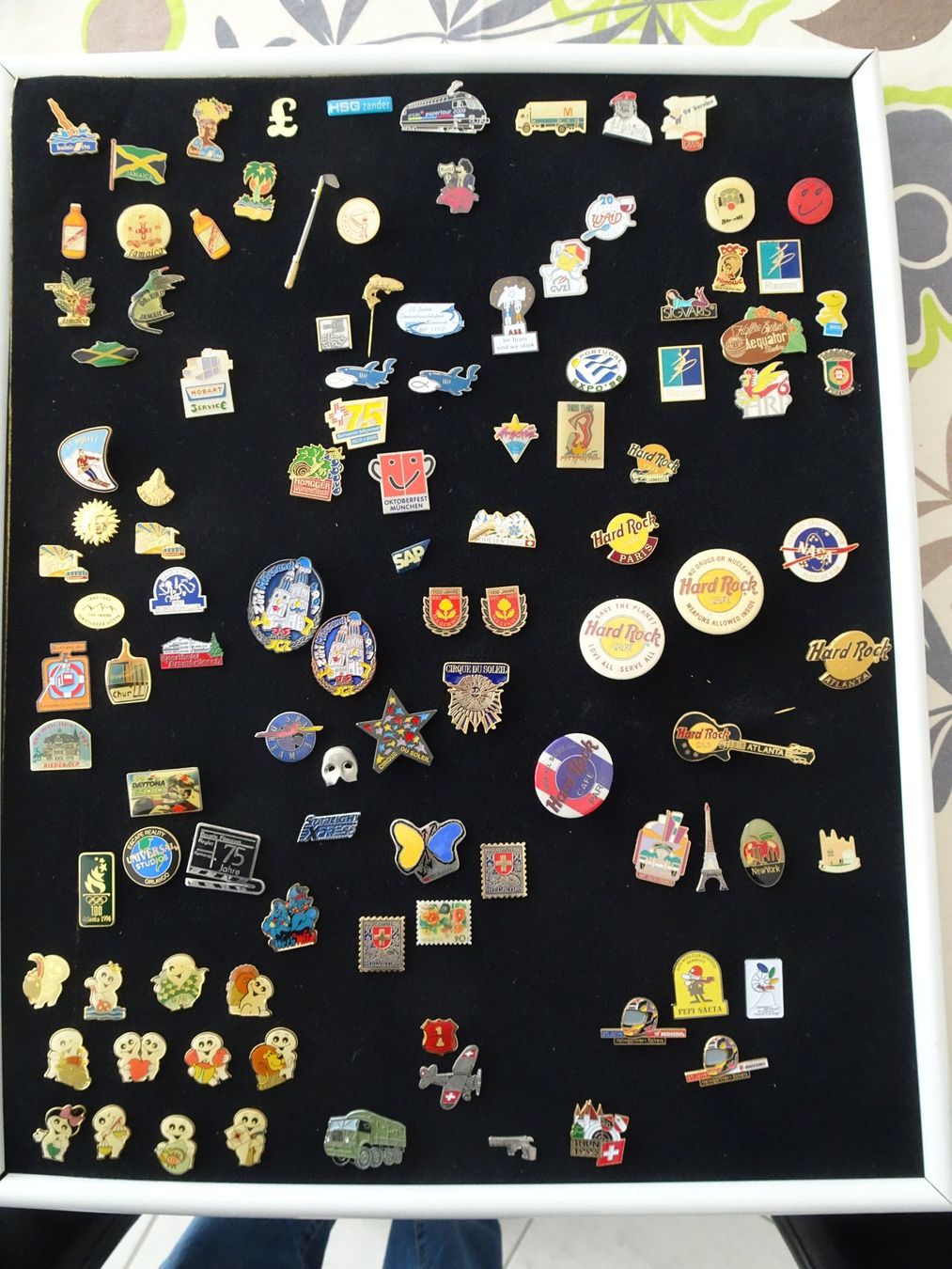 Placchette & Badge: Pin Sammlung, ca. 30 jährig, ab ca. 1993 – Usato da Birr venduto da habicht414