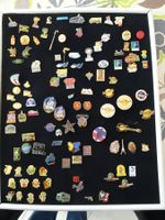 Pin Sammlung, ca. 30 jährig, ab ca. 1993
