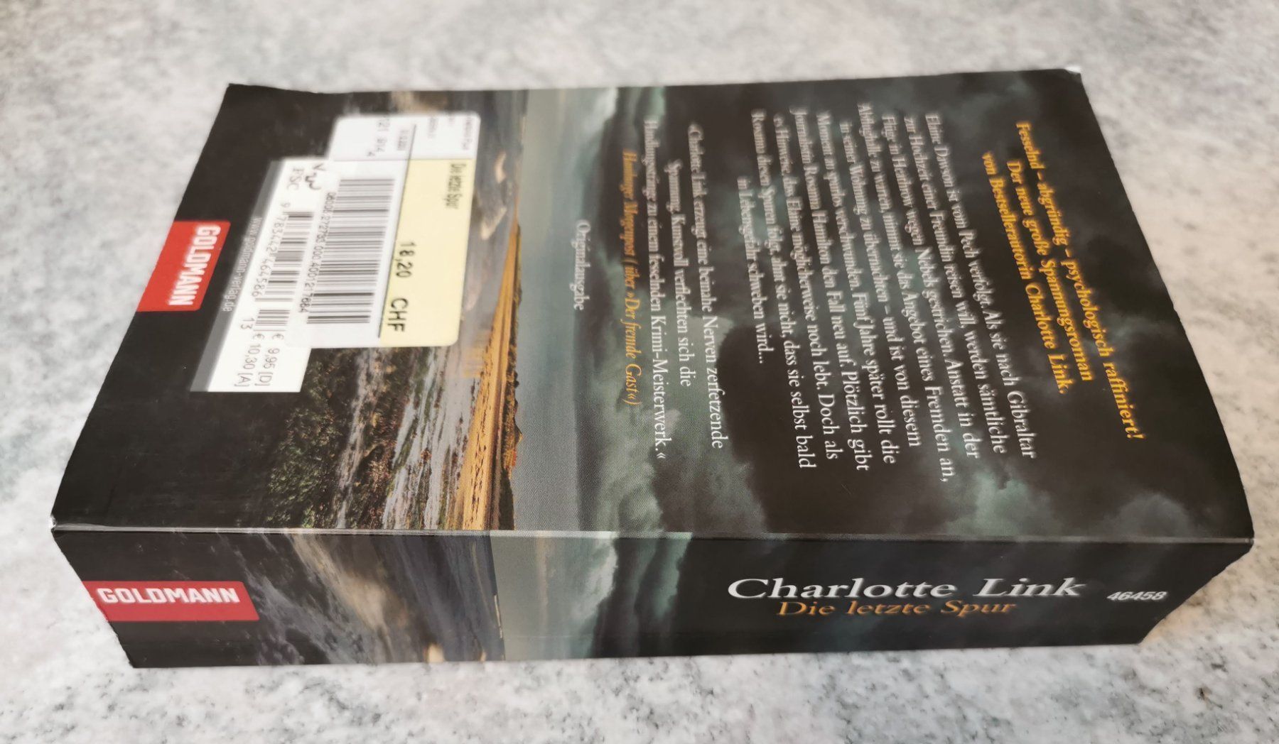 Bücher: Charlotte Link – Gebraucht aus Spiegel b. Bern von JeromeG9 2