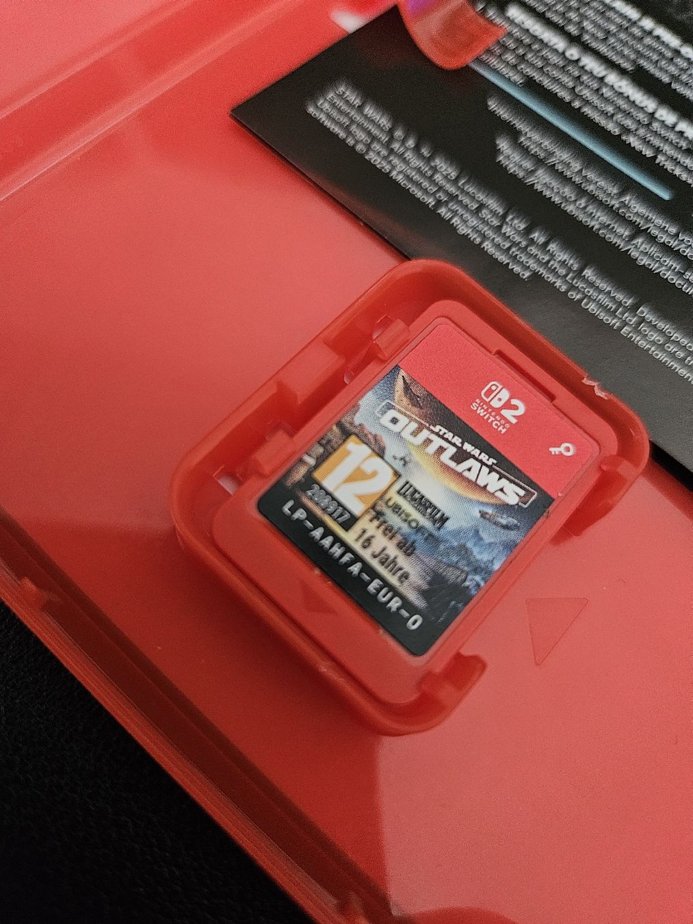 Spiele: Star Wars Outlaws Gold Edition Switch 2 – Gebraucht aus Boll von kim_6j8d 1