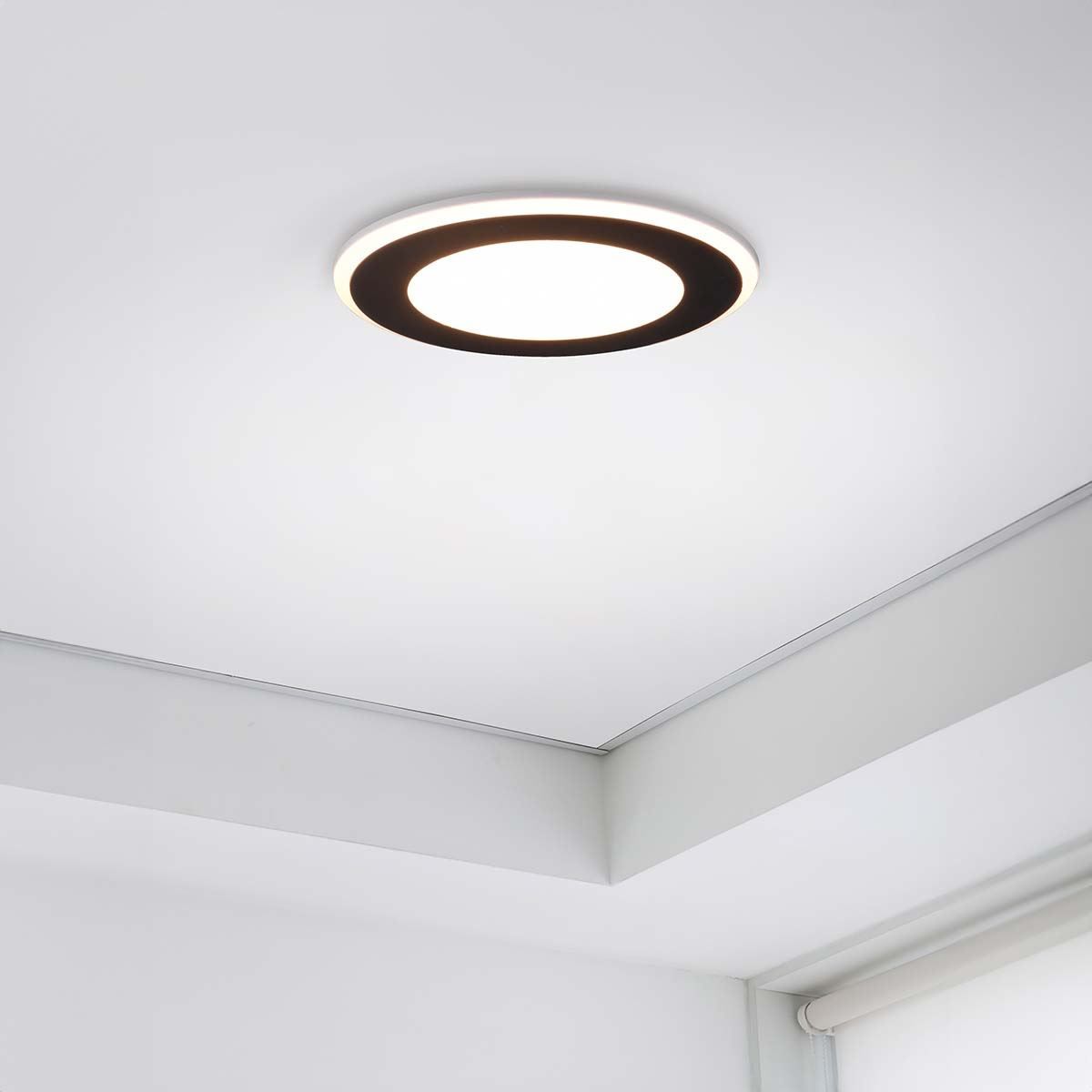 Lampade: LED Einbaustrahler, 14 cm Ø, 1er Spot – Nuovo (secondo la descrizione) da Kreuzlingen venduto da Smart-Light 1