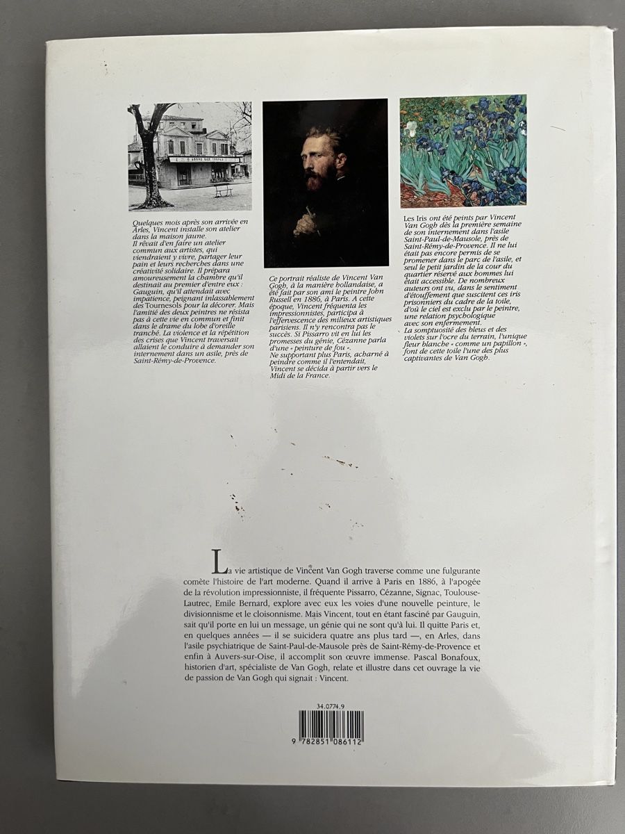 Libri: Van Gogh by Pascal Bonafoux – Usato da Sierre venduto da black.box 1