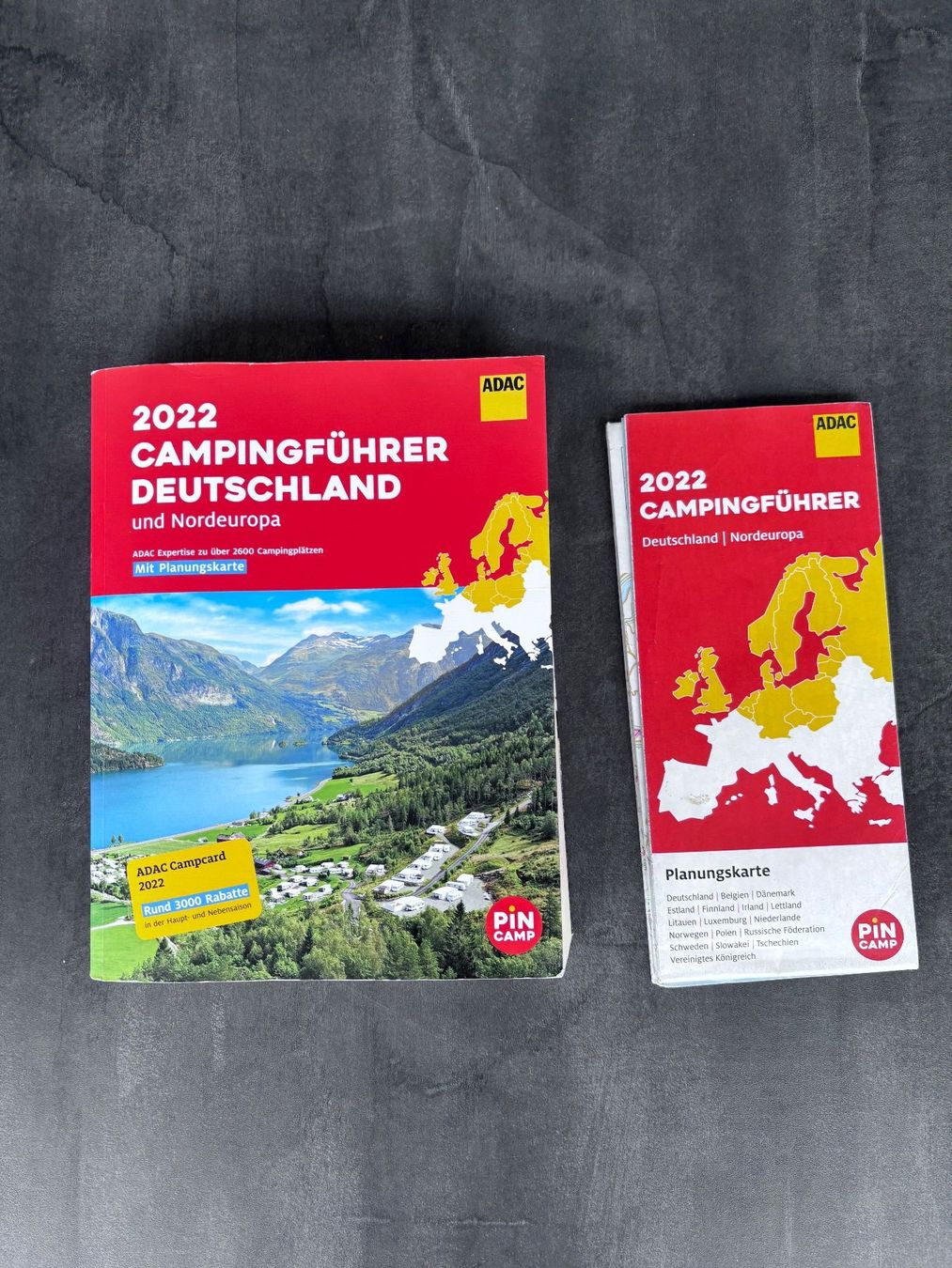 Livres: Campingführer ADAC und TCS, 3 Stück – D'occasion à Thun par Vw_keller 1