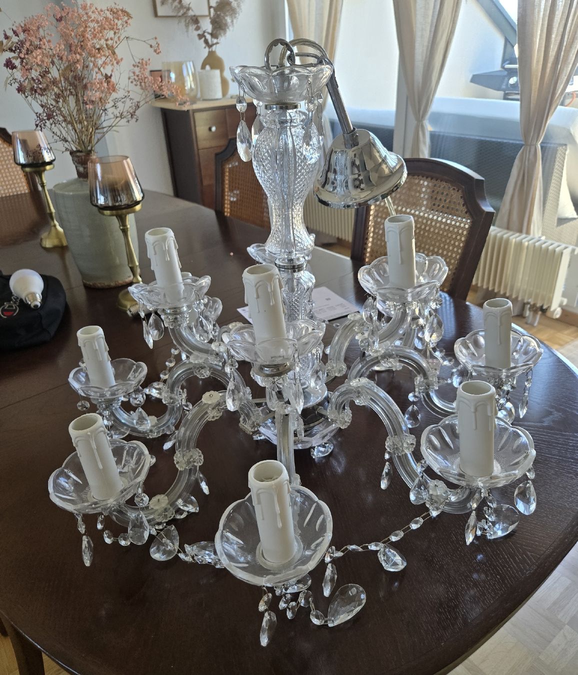 Lampade: Vintage-Glaslampe  – Usato da Zollikofen venduto da Mobelix_Vintage8 3