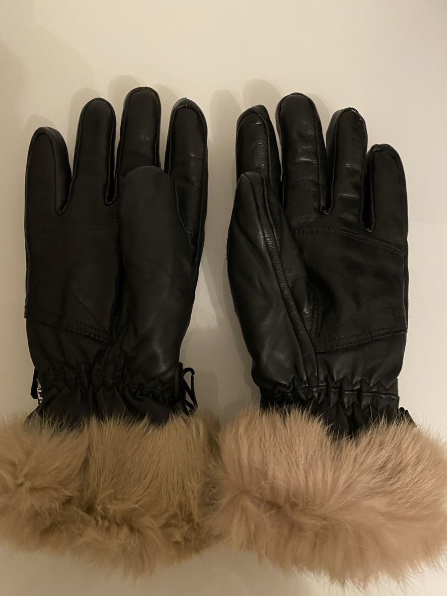 Handschuhe & Handstulpen: Roeckl Leder Handchuhe Gr. 8.5 Winterhandschuhe – Gebraucht aus Rapperswil SG von meg_gh8h 1