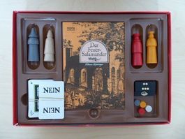 Nostalgie Spiel Der Feuersalamander, noris, 1987
