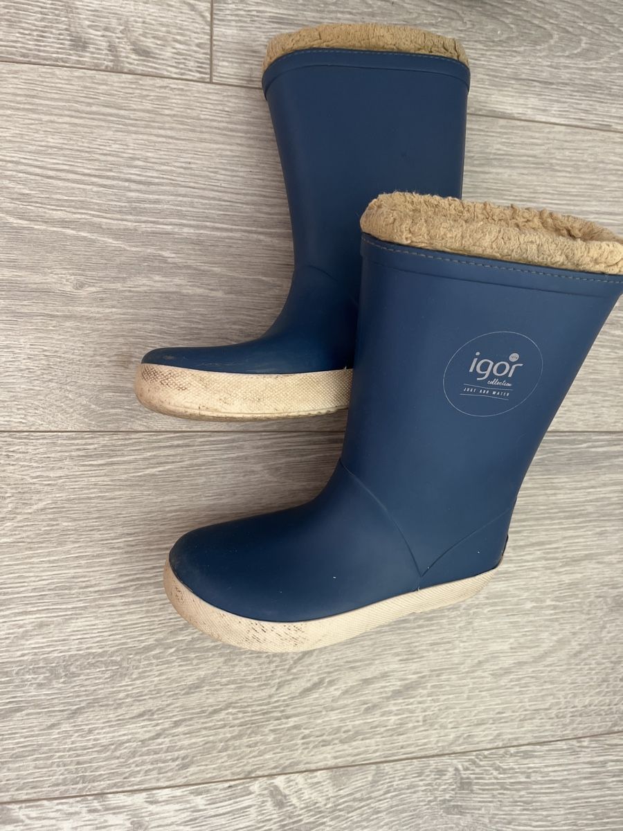 Scarpe per ragazzi: İgor Rain Boots Size 28 – Usato da Zürich venduto da ThePicker