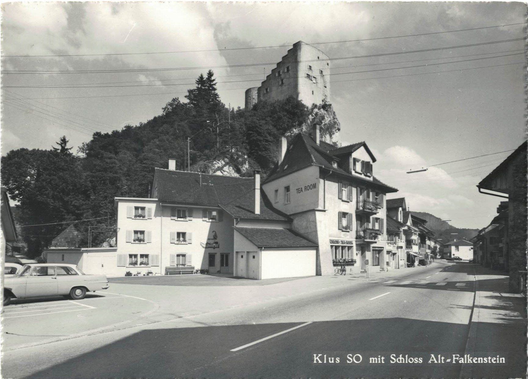 Ansichtskarten: Balsthal SO Klus Ortsansicht Nr.6190  , ca.1940 – Gebraucht aus Solothurn von Bepposol