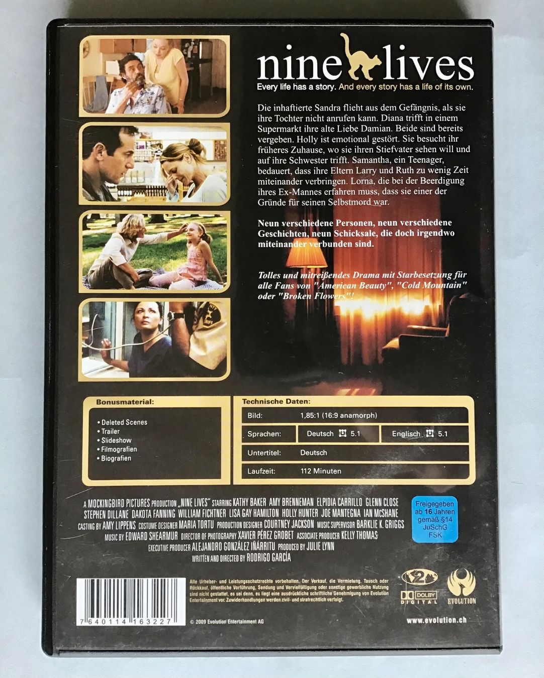 Tutti i DVDs: DVD: nine lives – Usato da Bubendorf venduto da Alpenheidi 1