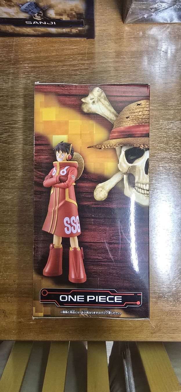 Bandai Statuette: Figurine One Piece Monkey D.Luffy – Nuovo e nell'imballaggio originale da Lausanne venduto da ala_qk89 2