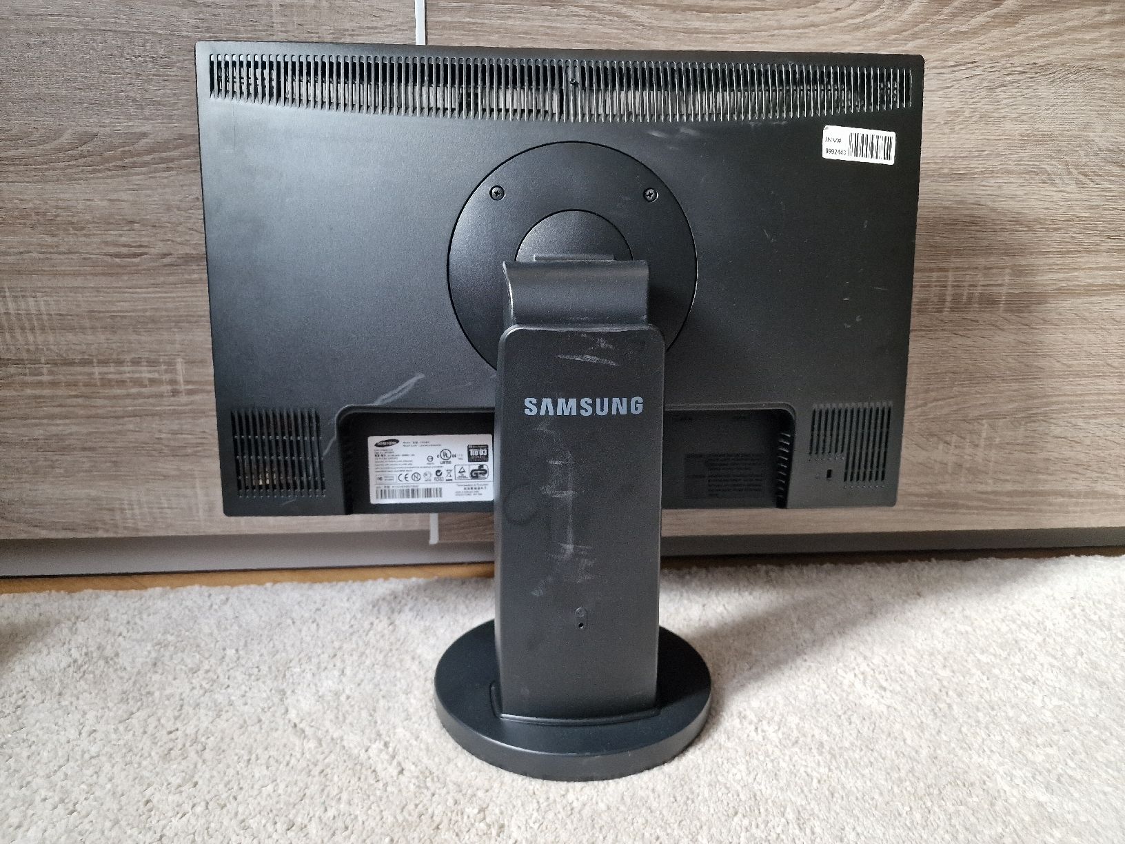 Samsung Monitor: Samsung Syncmaster 2243BW – Usato da Gerlafingen venduto da dulifuli 1