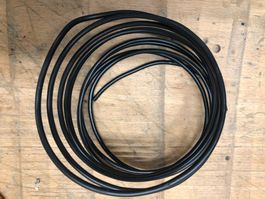 6mm2 Draht 1Leiter schwarz 3.5m