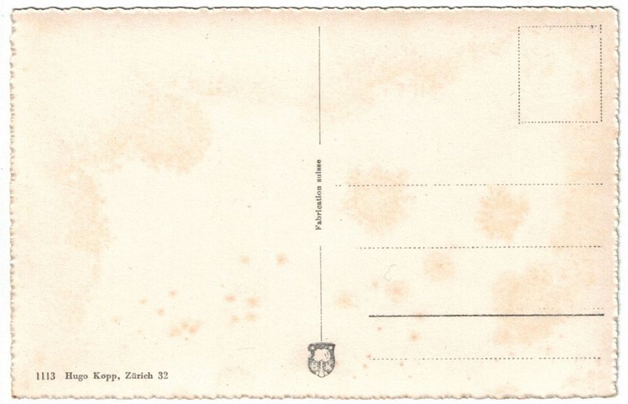 Cartoline postali: Acquarossa, verso 1955 – Usato da Frauenfeld venduto da POML 1