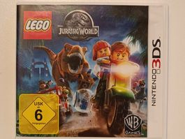 Lego Jurassic World Nintendo 3DS Spiel - Guter Zustand!