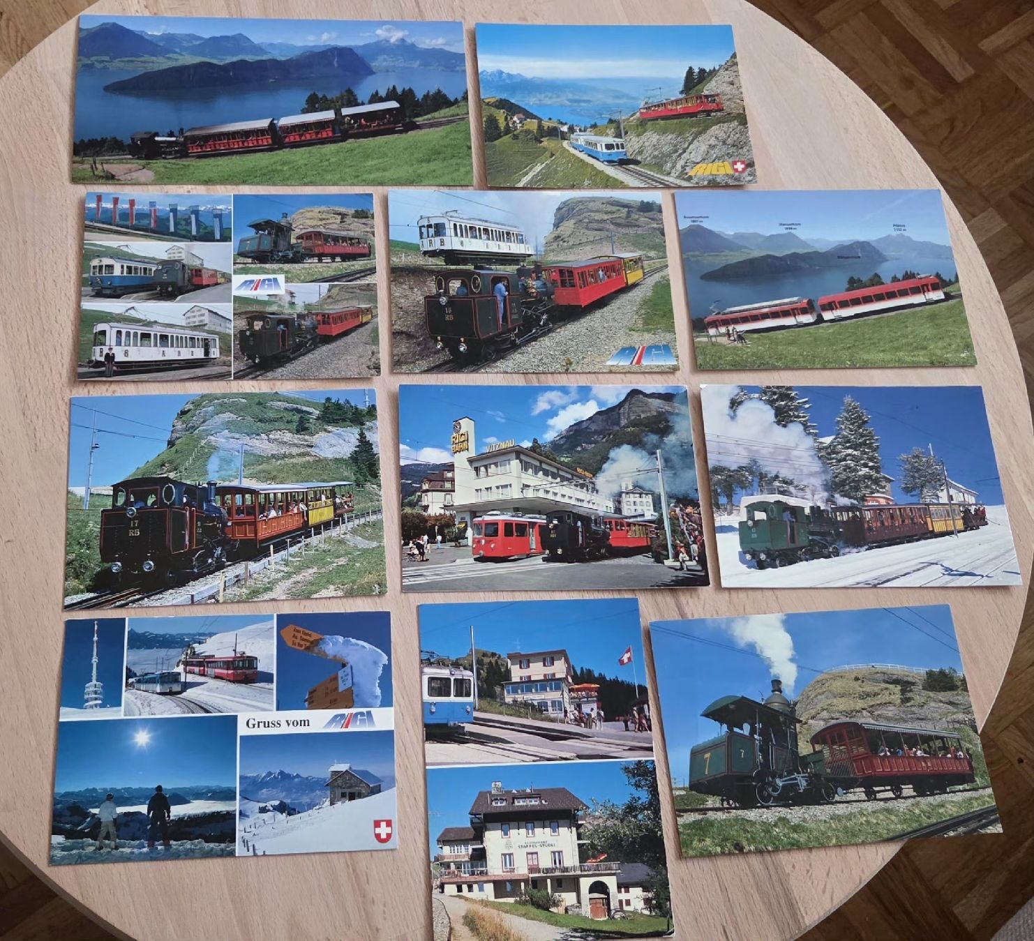 Cartes postales: Ansichtskarten RIgi – D'occasion à Muttenz par MIBLADA