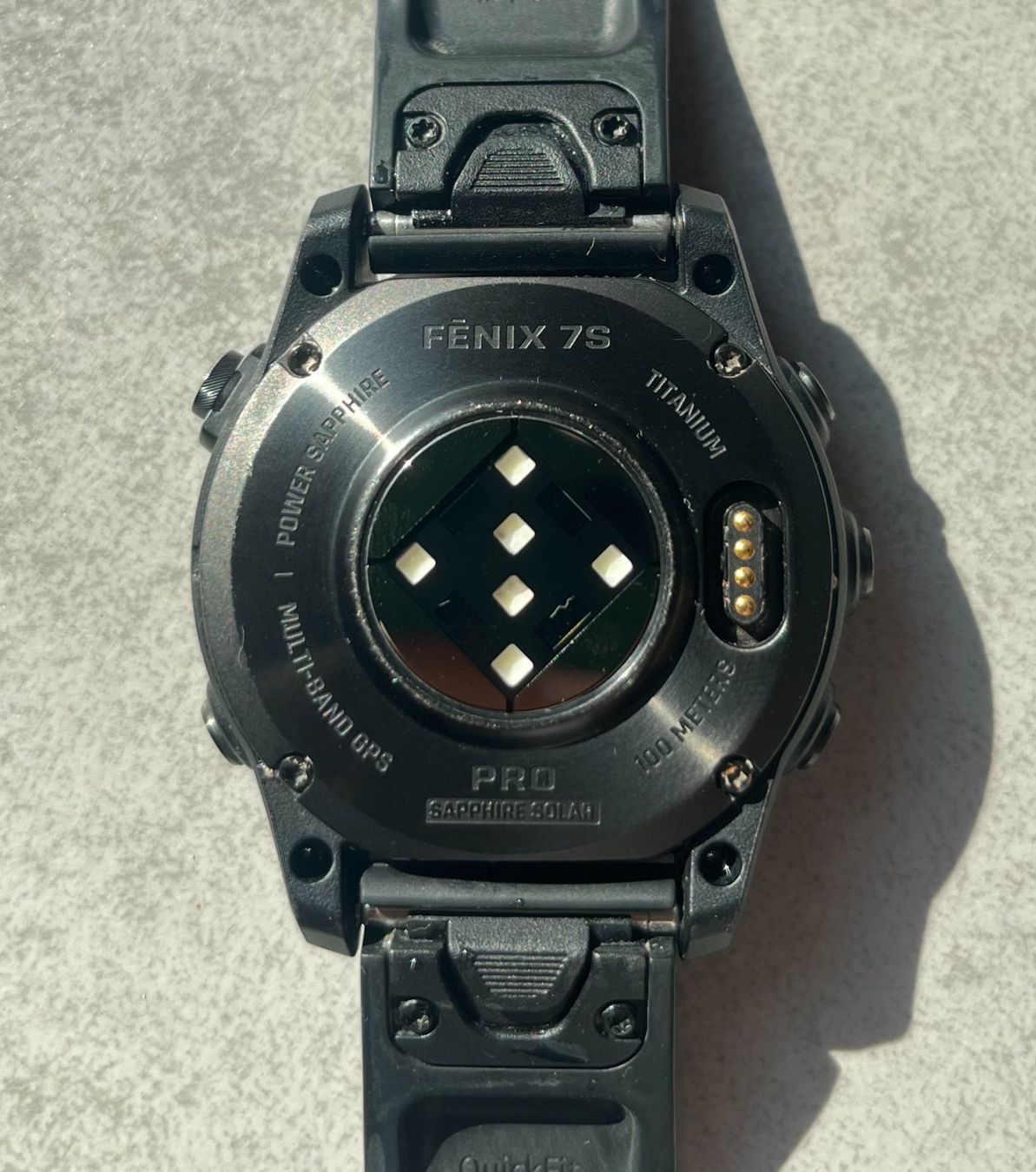 Garmin Smartwatch: Garmin Fenix 7S Pro Sapphire Solar – Usato da Assens venduto da arn_vc5w 3
