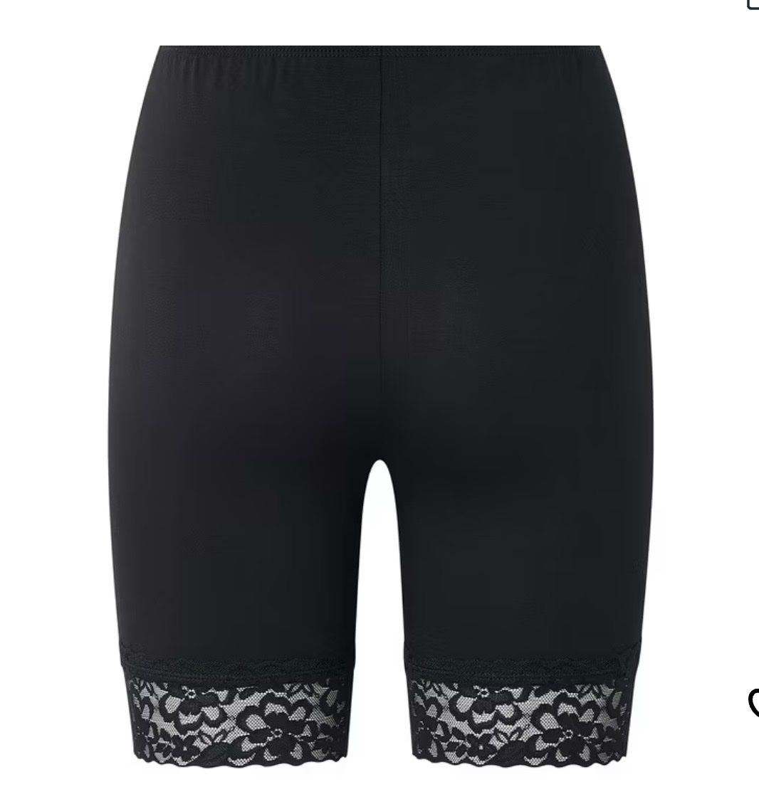 Tchibo Altra biancheria intima: Radlershorts mit Spitzenborte, schwarz 52/54 – Nuovo (secondo la descrizione) da Pfeffikon LU venduto da pepino17 1