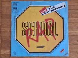 N + M, The Lady Rappers, School Rap - 12" Maxi DE 1986
