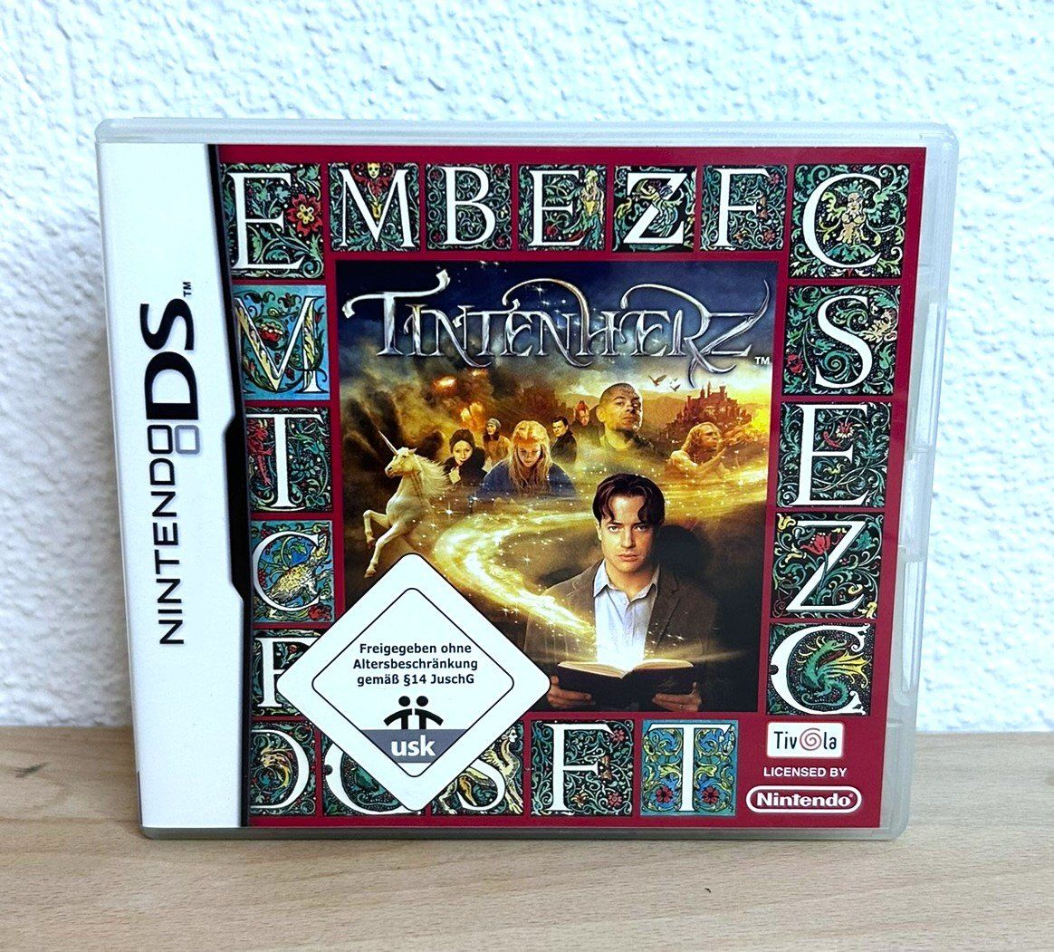 Nintendo Jeux: Tintenherz Nintendo DS – D'occasion à St. Gallen par bubblybee
