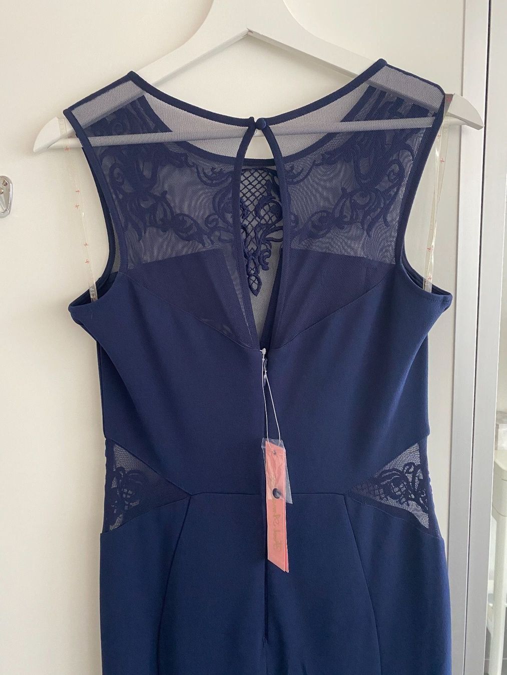 Vestiti: Lipsy Maxi Abendkleid Blau Gr. 40 – Nuovo e nell'imballaggio originale da Baden venduto da CompraCaro 3