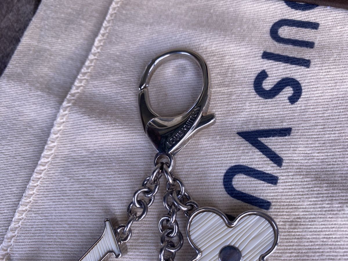 Louis Vuitton Portachiavi: Original Louis Vuitton Tasche Anhänger Vintage – Nuovo (secondo la descrizione) da Kaiseraugst venduto da RJ03 1