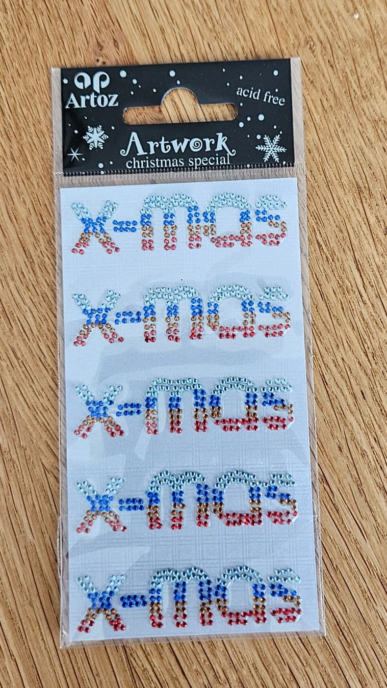 Aufkleber: 5 Artoz Artwork Stickers Weihnachtszeit – Neu und originalverpackt aus Möriken AG von pam66 5