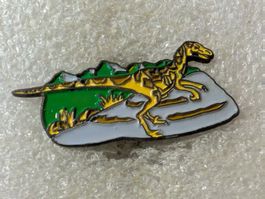 Ansteckpin 123: Dinosaurier