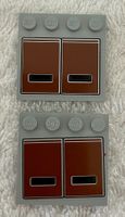 Lego 2 x Tile, Modified 4 x 4 - 6179pb081