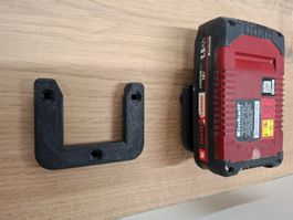Akkuhalterung Einhell X Change , 18V,  Werkstatt Akku Halter