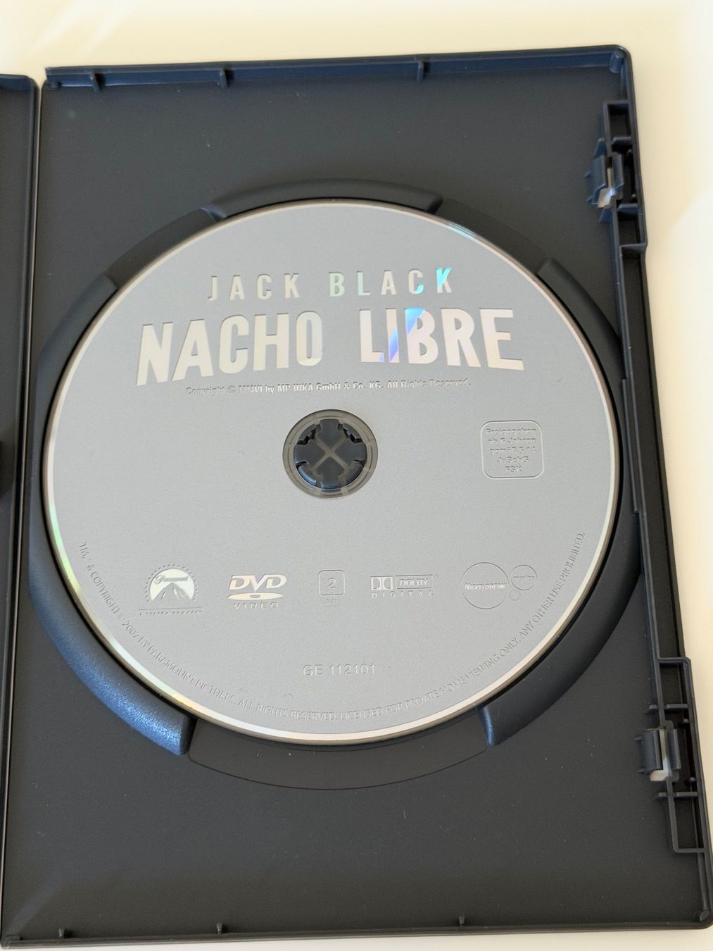 Tutti i DVDs: Jack Black Nacho Libre DVD - Special Collector's Edition – Usato da Altstätten SG venduto da sheamus 2
