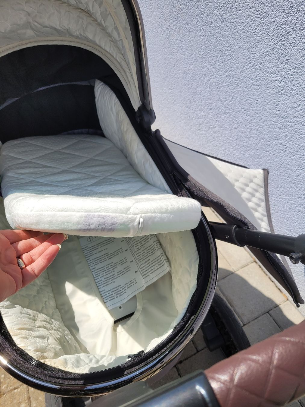 Kinderwagen: Kinderwaagen Moon Resea S – Gebraucht aus Kestenholz von mar_kr6m 6