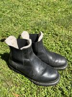 Original Dr. Martens Leonore Chelsea Boots – Gefüttert Gr.38