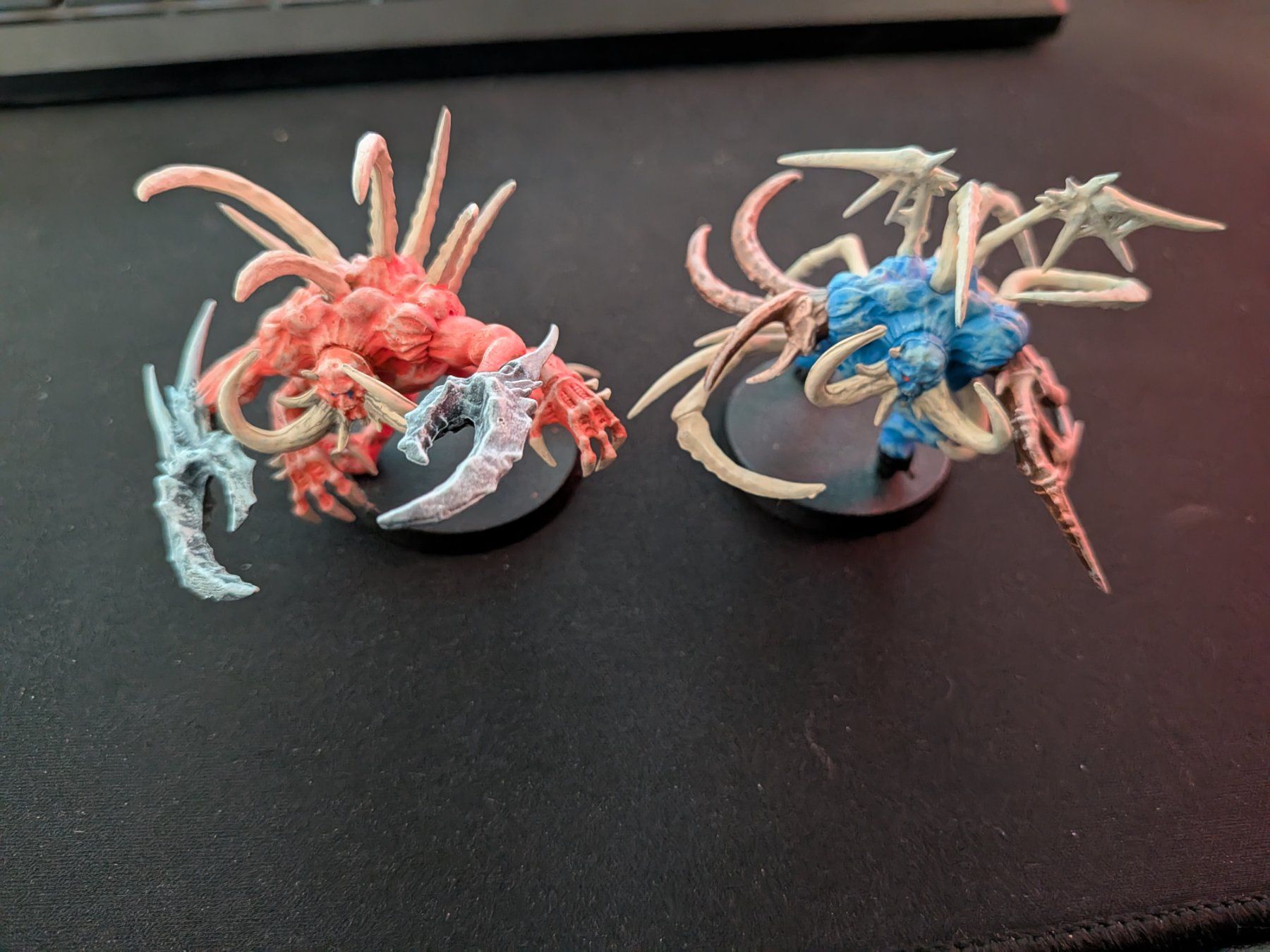 Kit di modellismo & Modellini statici: Warhammer 40K – Chaos Spawn – Usato da Wangs venduto da rhodinium 1