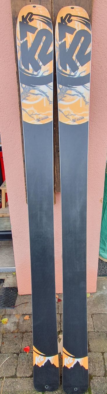 K2 Sci: Telemark Ski K2 BackDrop 174cm – Usato da Pfäffikon ZH venduto da Domdalion 2