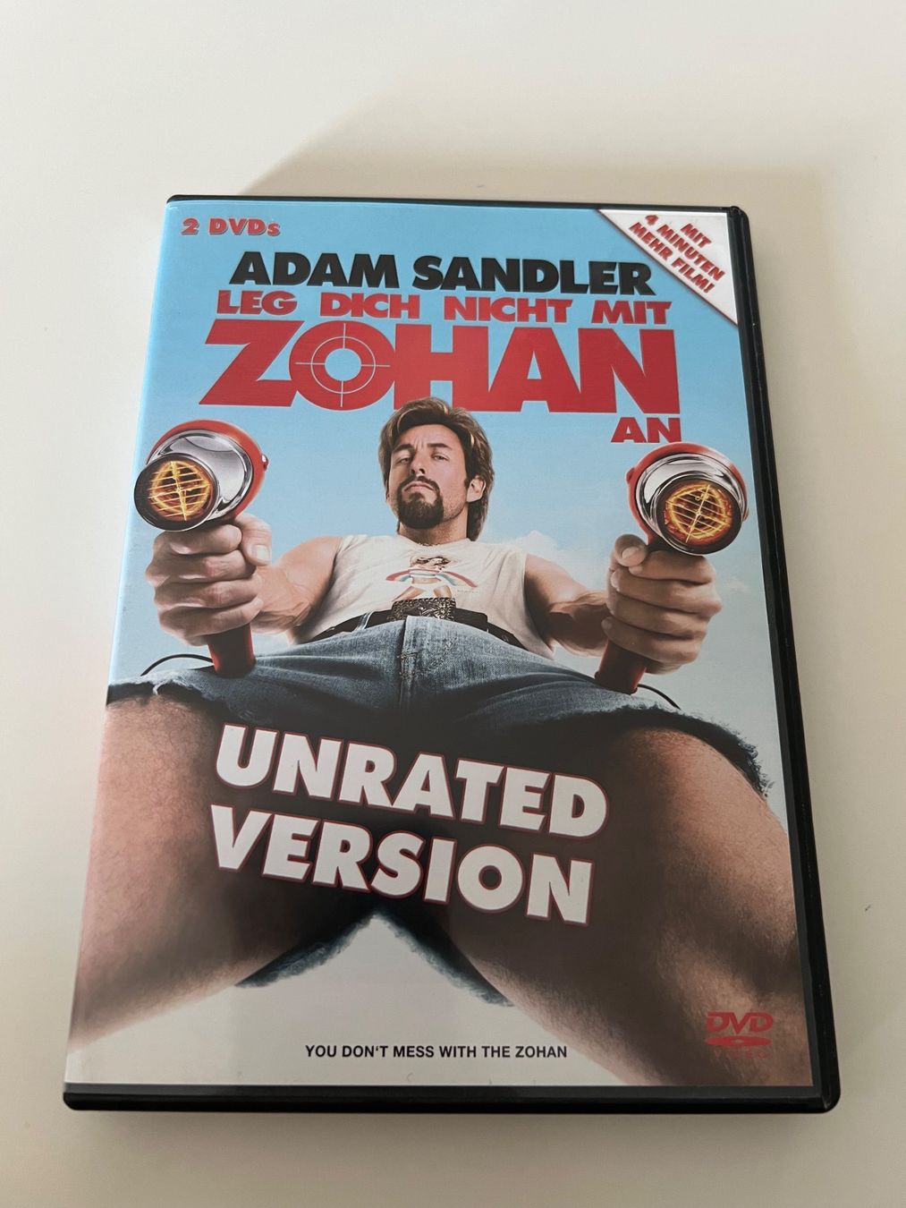 Tutti i DVDs: Leg dich nicht mit Zohan an UNRATED VERSION – Nuovo (secondo la descrizione) da Altstätten SG venduto da sheamus
