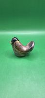 Isle of Wight Glass Vogel Glas Figur Hand Made in England