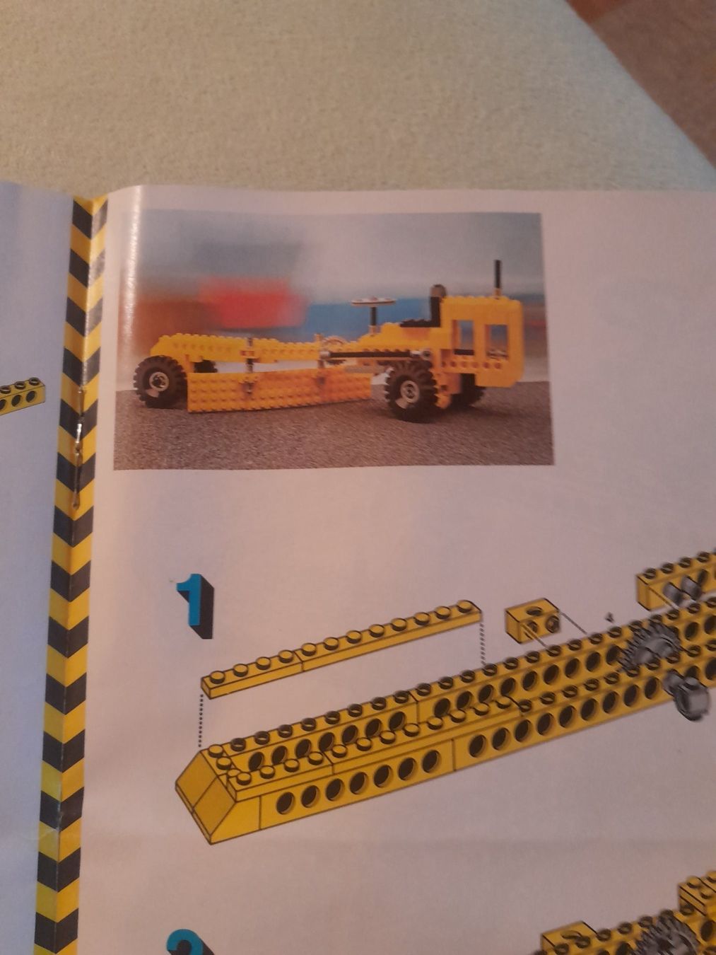 Lego Kit di costruzioni: Lego Technik 850 Stapler – Usato da Stadel venduto da Nwt 2