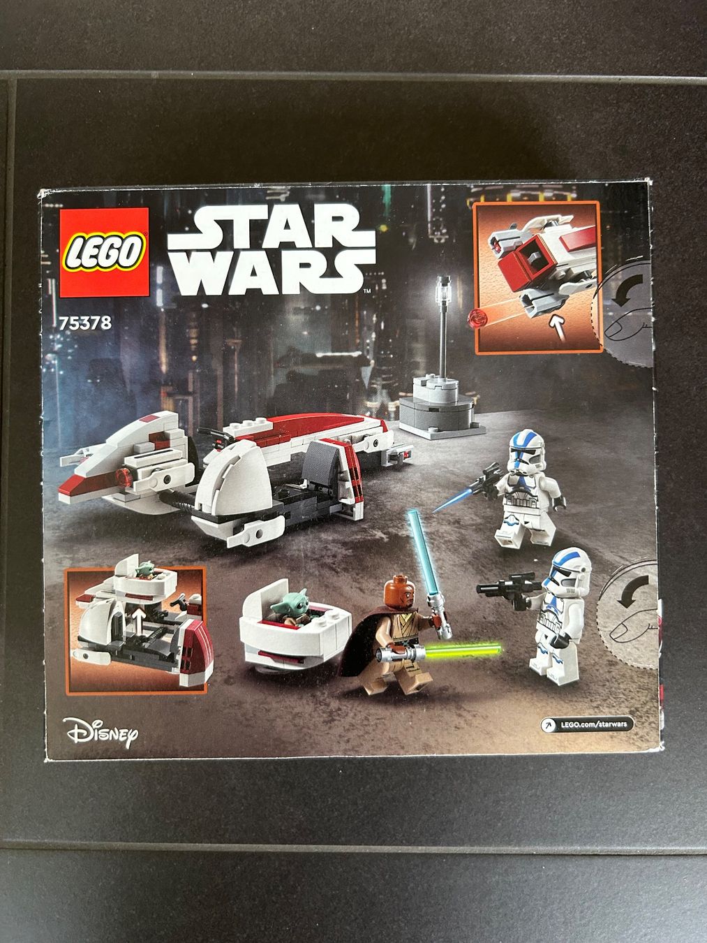 Lego Spielzeuge: Lego 75378 Star Wars – Gebraucht aus Basel von kitu 1