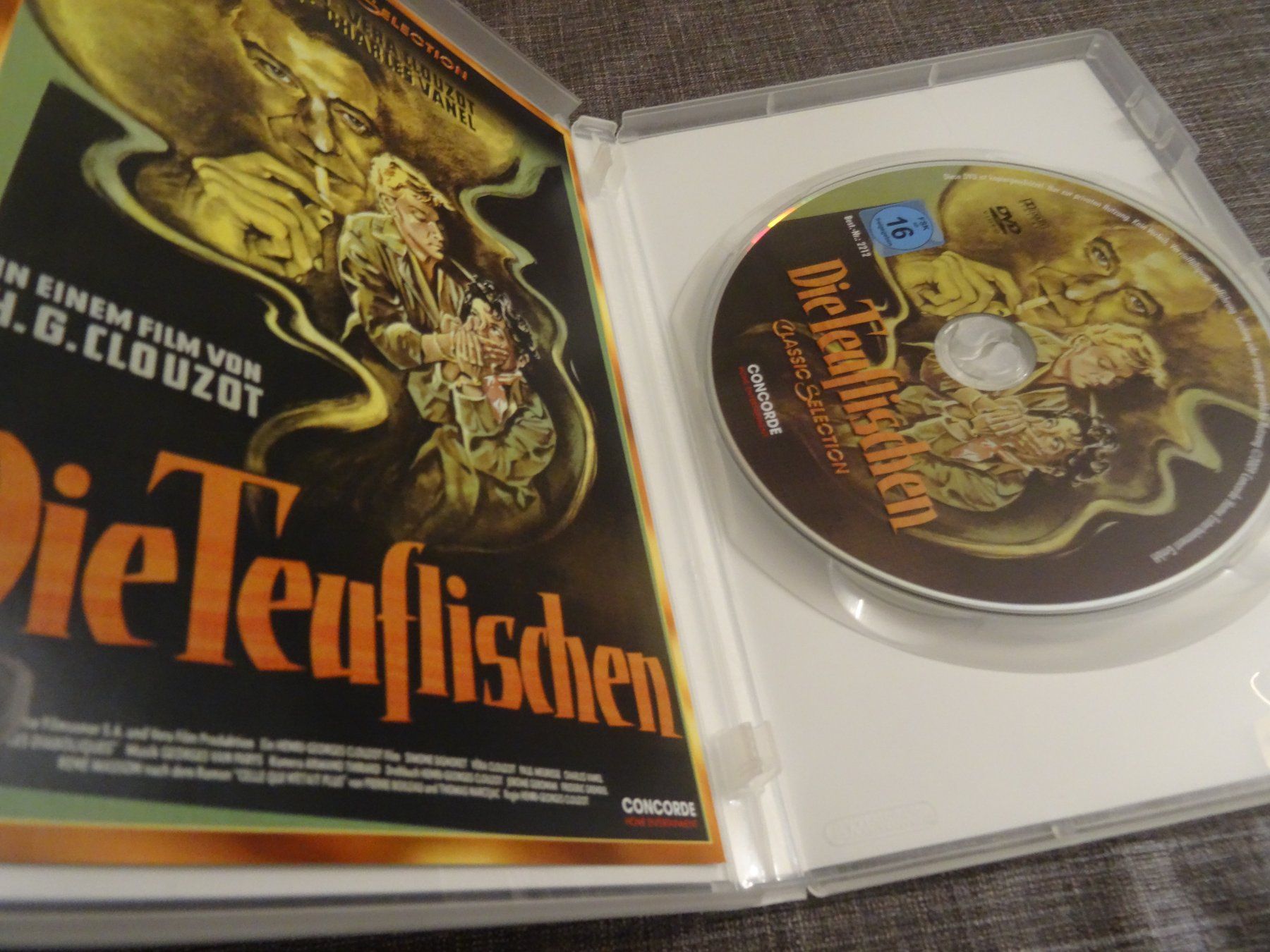 Alle DVDs: Die Teufelischen DVD – Gebraucht aus Olten von Disc-Verkauf 1